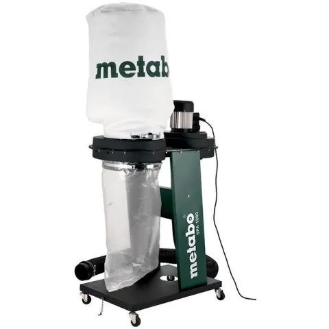 SPA 1200 Metabo Spånsug 550 W, L-klass Rabatt